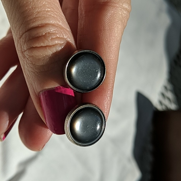 Vintage Men's Silver Cufflinks - Picture 8 of 8